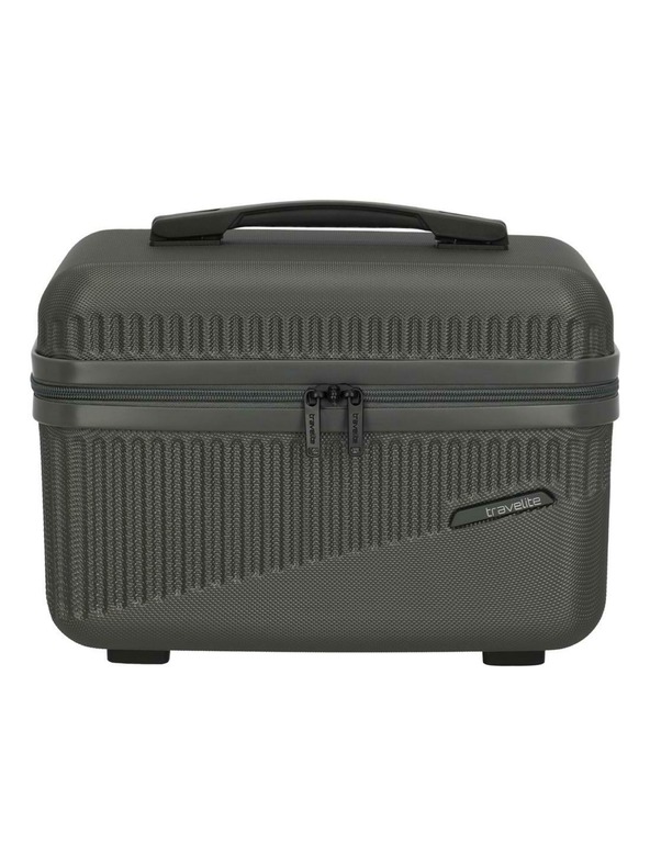 Travelite Kozmetická taška Travelite Bali Beautycase Anthracite