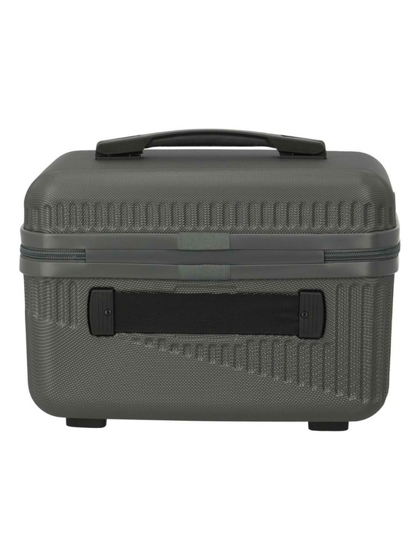 Travelite Kozmetická taška Travelite Bali Beautycase Anthracite