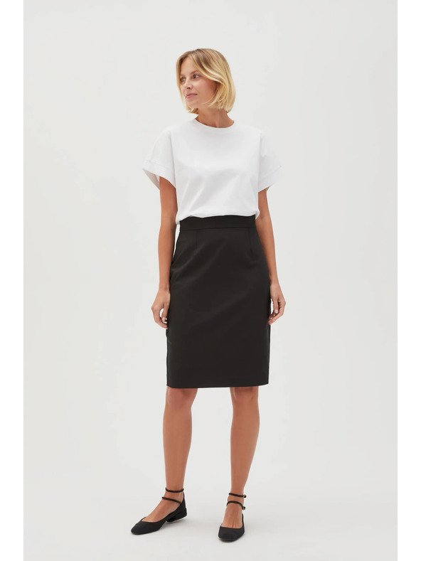 Moodo Dámska sukňa čierna Moodo