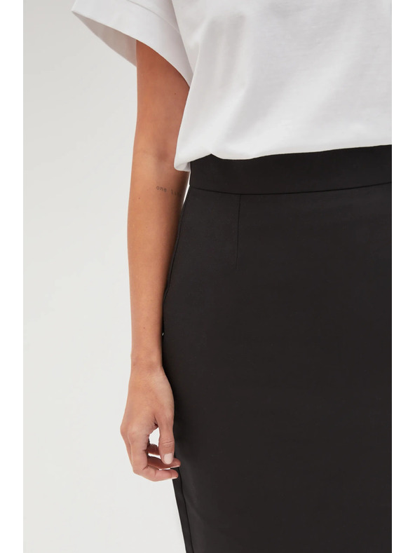 Moodo Dámska sukňa čierna Moodo