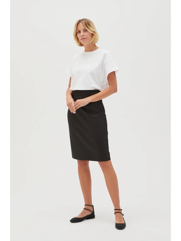 Moodo Dámska sukňa čierna Moodo