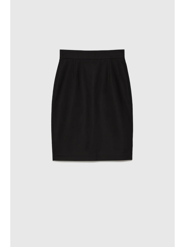 Moodo Dámska sukňa čierna Moodo