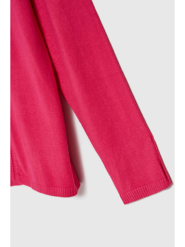 Moodo Dámsky sveter ružový Moodo
