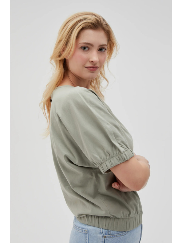 Moodo Dámske tričko zelené Moodo