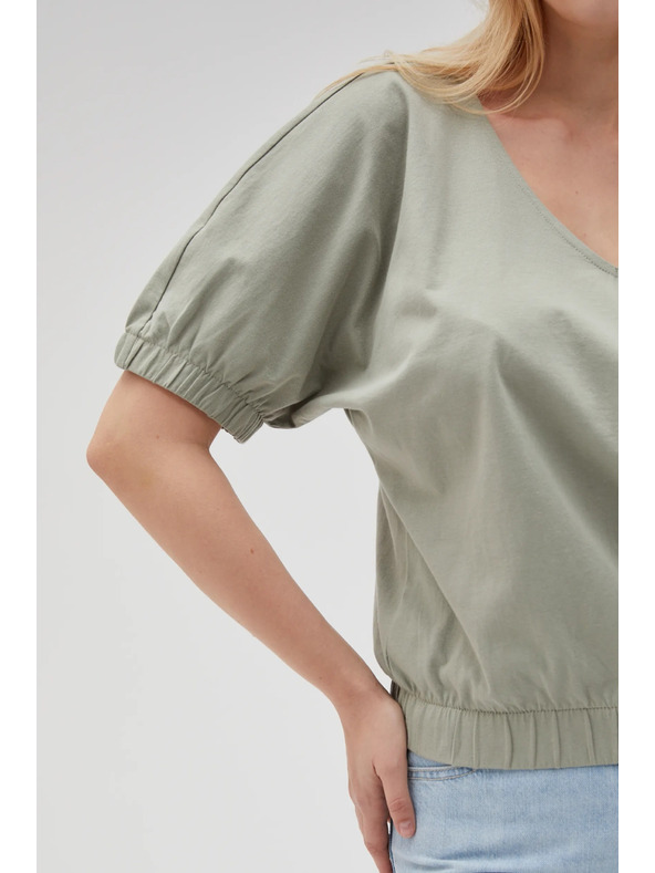 Moodo Dámske tričko zelené Moodo