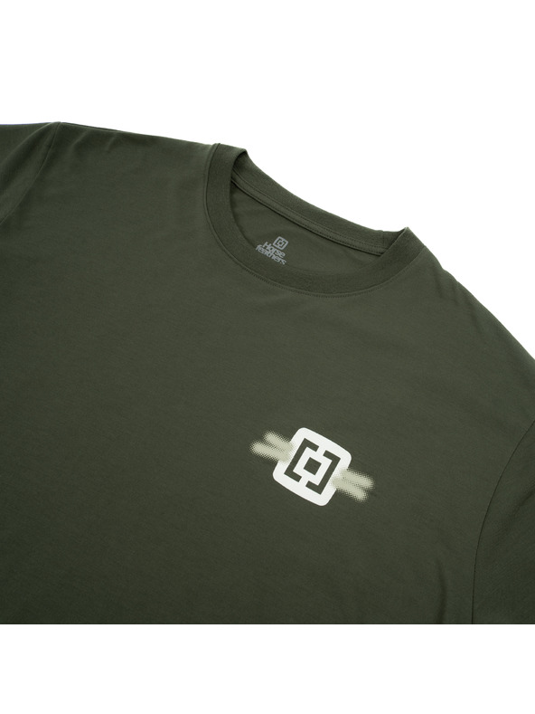 Horsefeathers Bike tričko Fury zelené HORSEFEATHERS