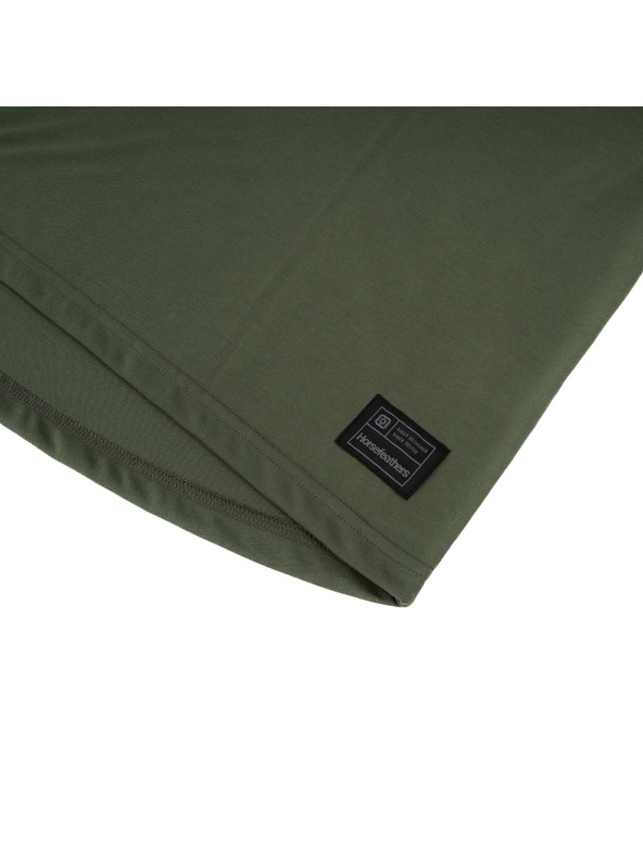 Horsefeathers Bike tričko Fury zelené HORSEFEATHERS