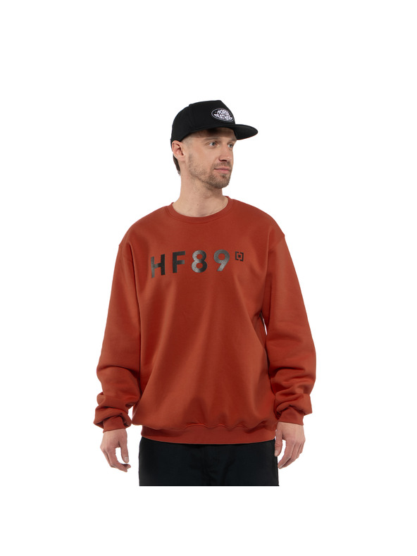 Horsefeathers Mikina HF89 červená HORSEFEATHERS