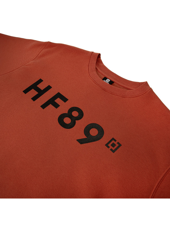 Horsefeathers Mikina HF89 červená HORSEFEATHERS