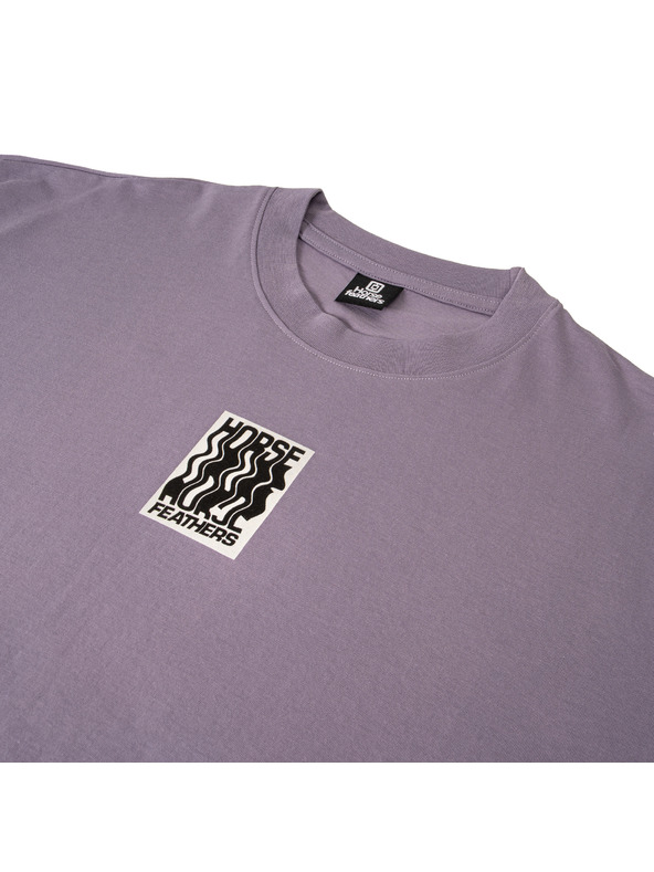 Horsefeathers Dámske tričko fialové HORSEFEATHERS