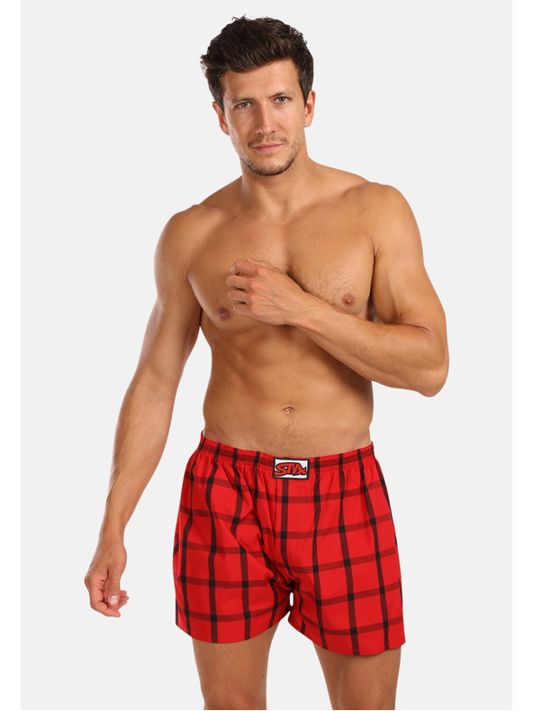 Styx Pánske gumové šortky Styx Classic Multicolour