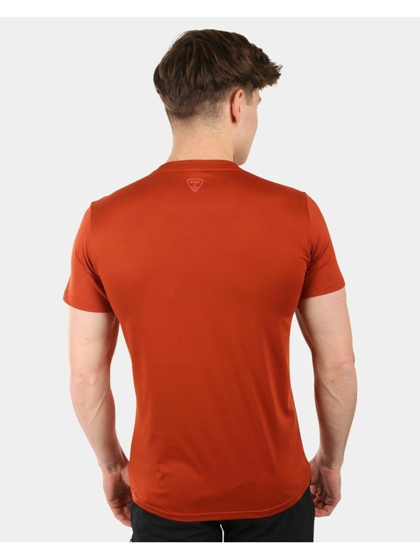 Kilpi Pánske funkčné tričko Kilpi LISMAIN-M Hnedá