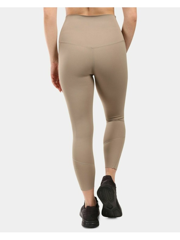 Kilpi Dámske fitness legíny Kilpi RIVIAN-W, s funkciou OPTI-DRY Khaki