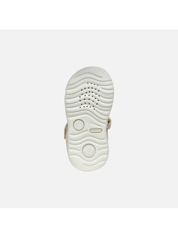 Geox Dievčenské prvé kroky Geox Macchia Pink