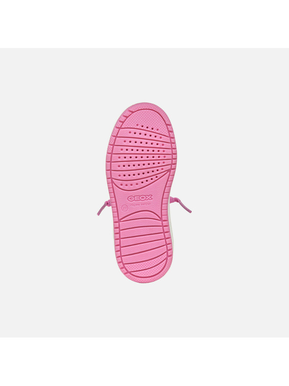 Geox Ružové dievčenské tenisky Geox Washiba