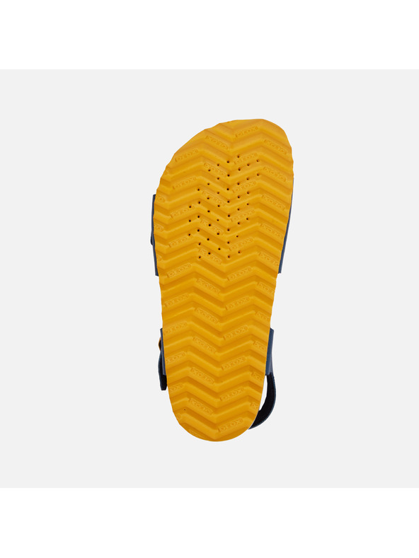 Geox Tmavomodré chlapčenské sandále Geox Ghita