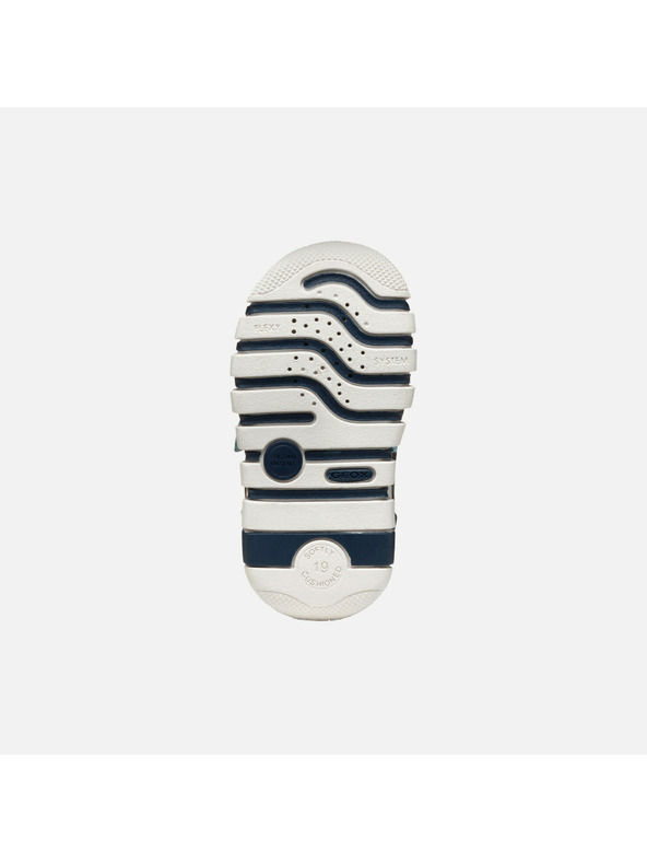 Geox Chlapčenské prvé kroky Geox Iupidoo Modré