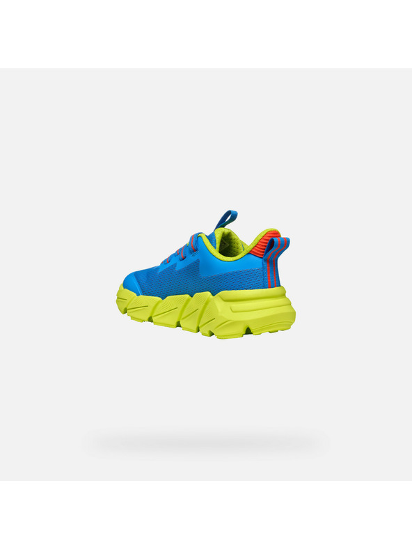 Geox Modré chlapčenské tenisky Geox Flexyper Fast