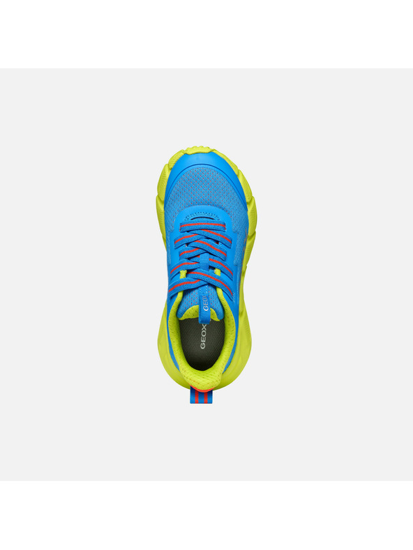 Geox Modré chlapčenské tenisky Geox Flexyper Fast