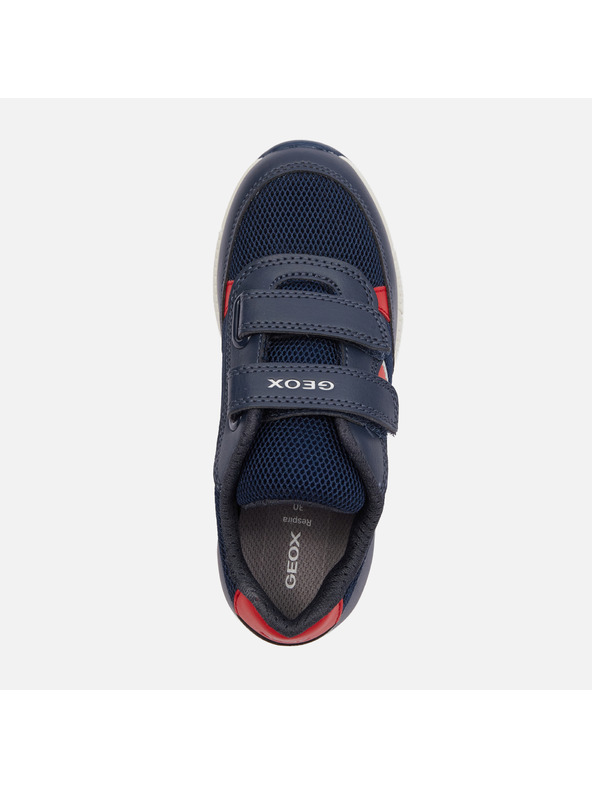 Geox Tmavomodré chlapčenské tenisky Geox Alben