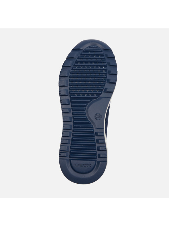 Geox Tmavomodré chlapčenské tenisky Geox Alben