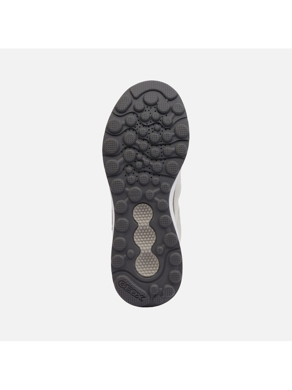 Geox Krémové pánske tenisky Geox Spherica Actif X1