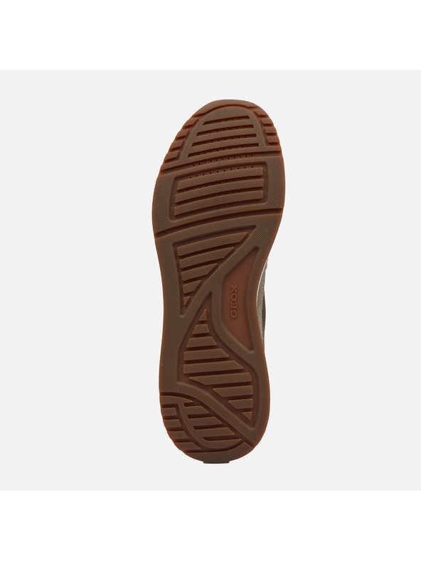 Geox Svetlozelené pánske tenisky Geox Branthon