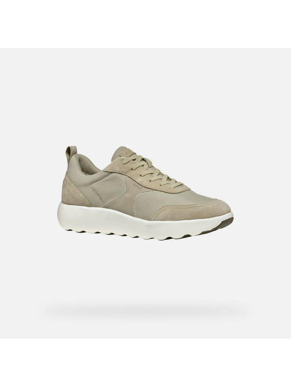 Geox Béžové pánske tenisky Geox Xtors