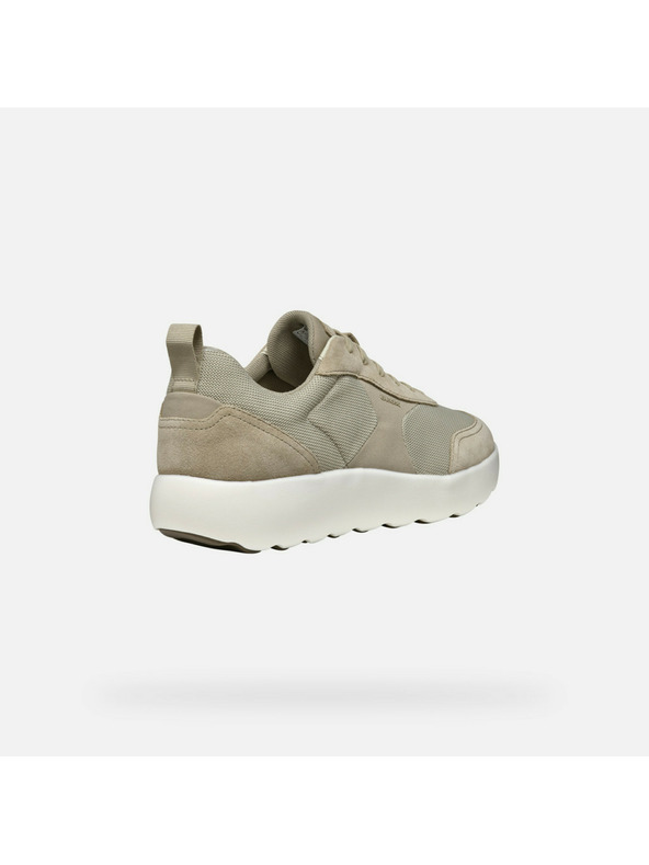 Geox Béžové pánske tenisky Geox Xtors