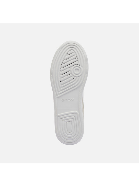 Geox Biele pánske tenisky Geox Rieti