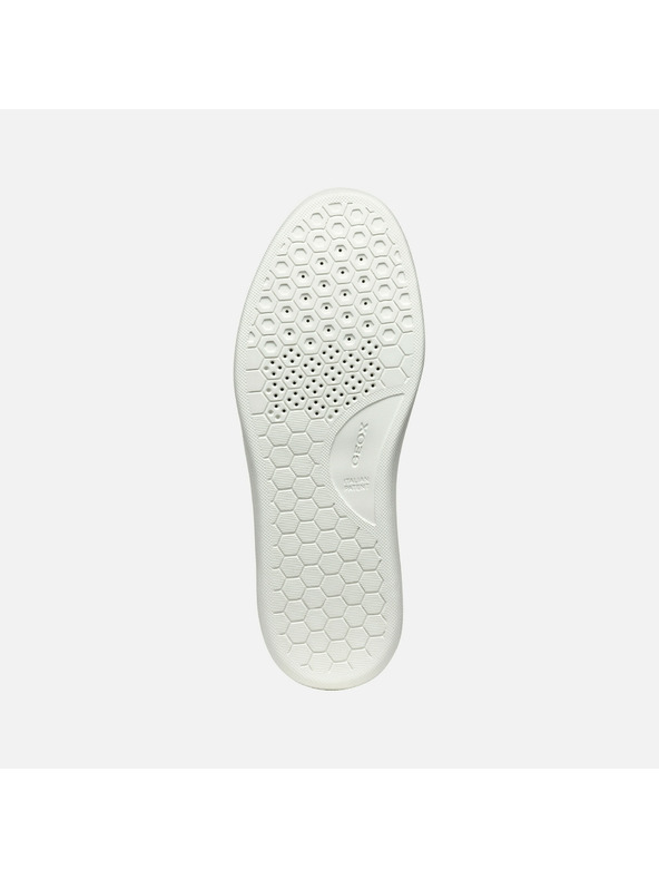 Geox Biele pánske tenisky Geox Deiven