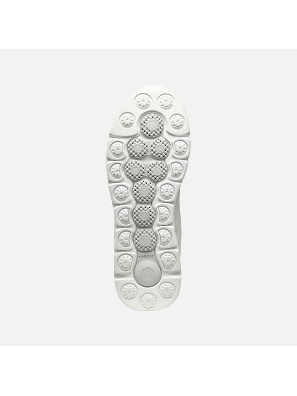 Geox Biele pánske tenisky Geox Spherica ECUB-4