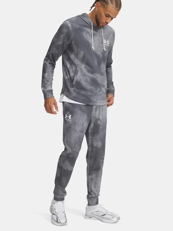 Under Armour Pánske tepláky Under Armour UA Rival Terry AOP Jogger Q1