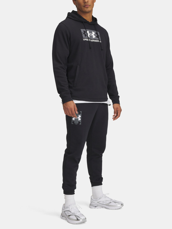 Under Armour Pánske tepláky Under Armour UA Rival Terry Logo Jogger