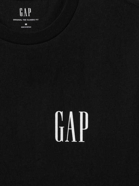 GAP Tričko s logom Heavyweight GAP
