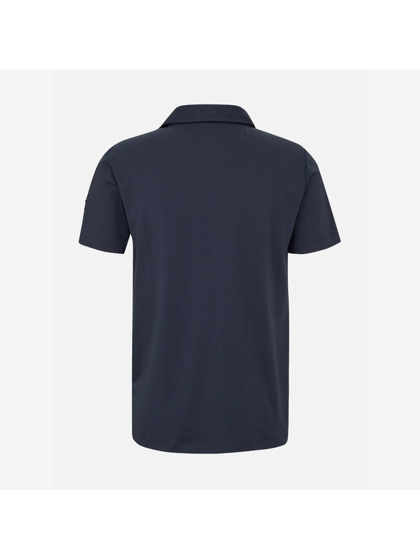 Geox Tmavomodrá pánska polokošeľa Geox