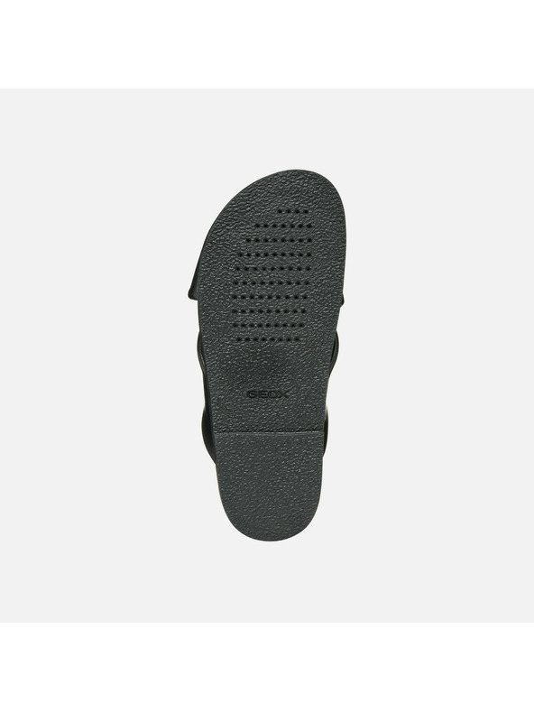 Geox Čierne dámske papuče Geox Adelash