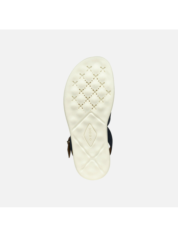 Geox Tmavomodré dámske sandále Geox XAN2S