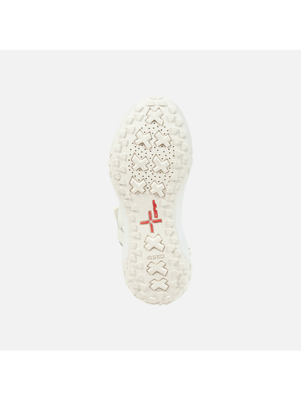 Geox Biele dámske sandále Geox Sorapis + Grip