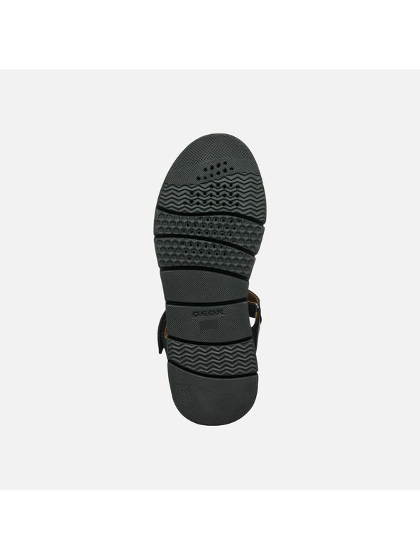 Geox Čierne dámske sandále Geox Dandra 40