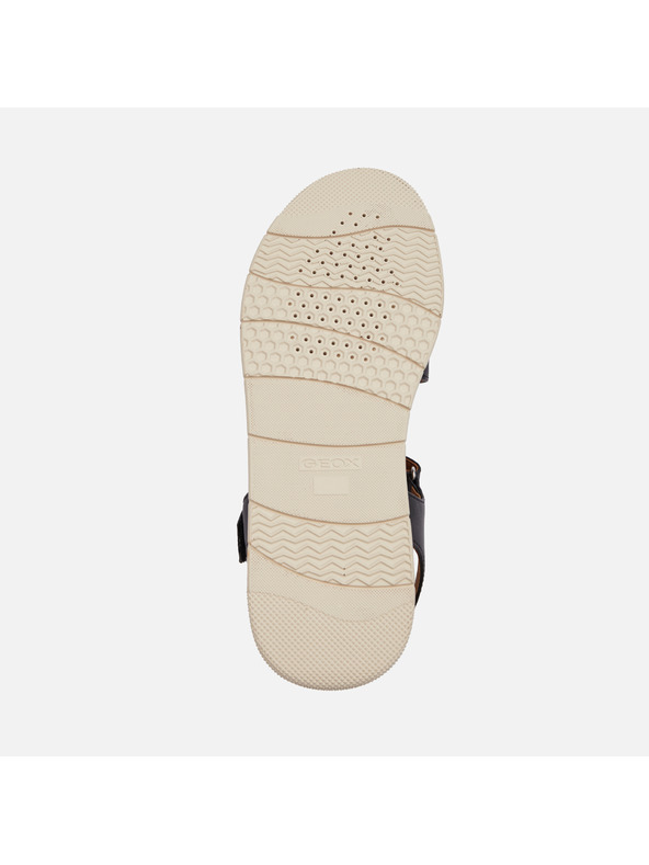 Geox Čierne dámske sandále Geox Dandra