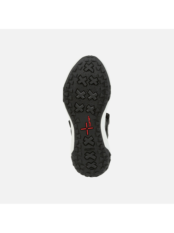 Geox Čierne dámske sandále Geox Sorapis + Grip