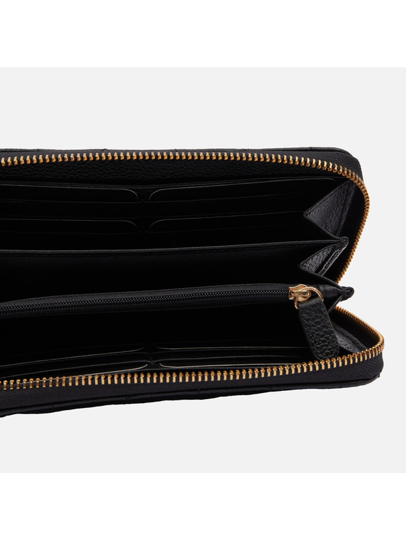 Geox Čierna dámska peňaženka GEOX