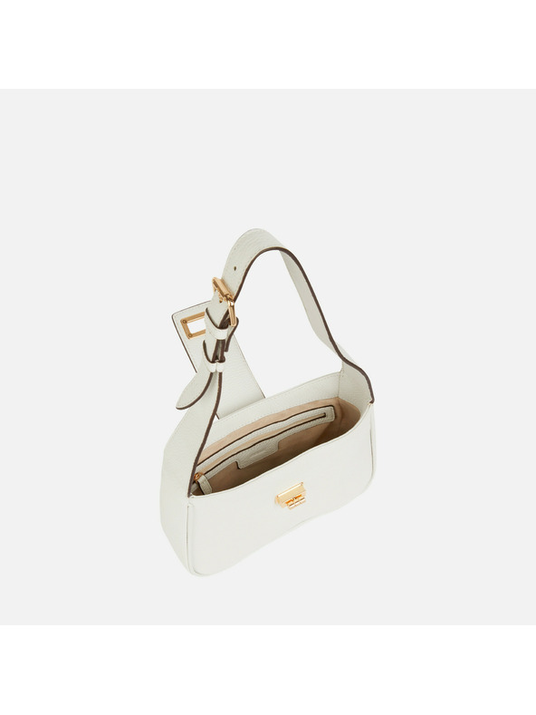 Geox Biela dámska kabelka Geox Solangy