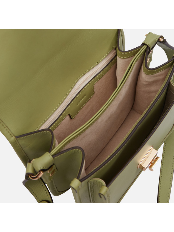 Geox Svetlozelená dámska kabelka Geox Flavrie