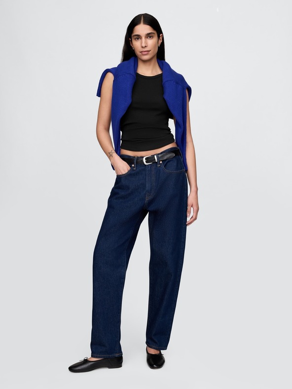 GAP Rebrovaný top GAP