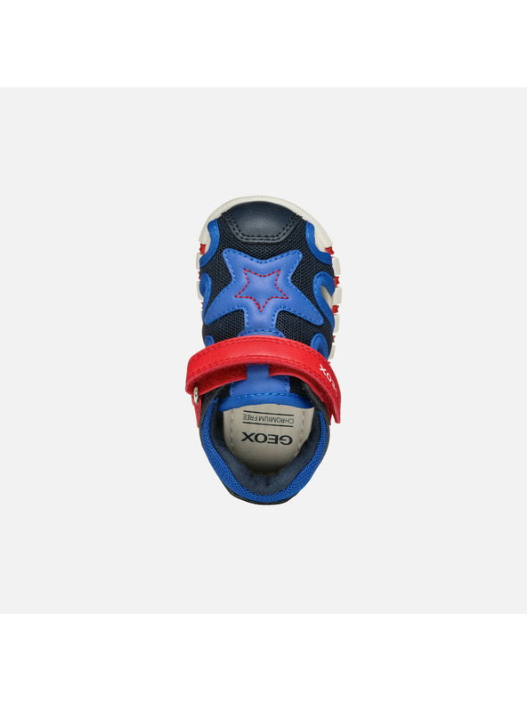 Geox Chlapčenské prvé kroky Geox Iupidoo Tmavomodré
