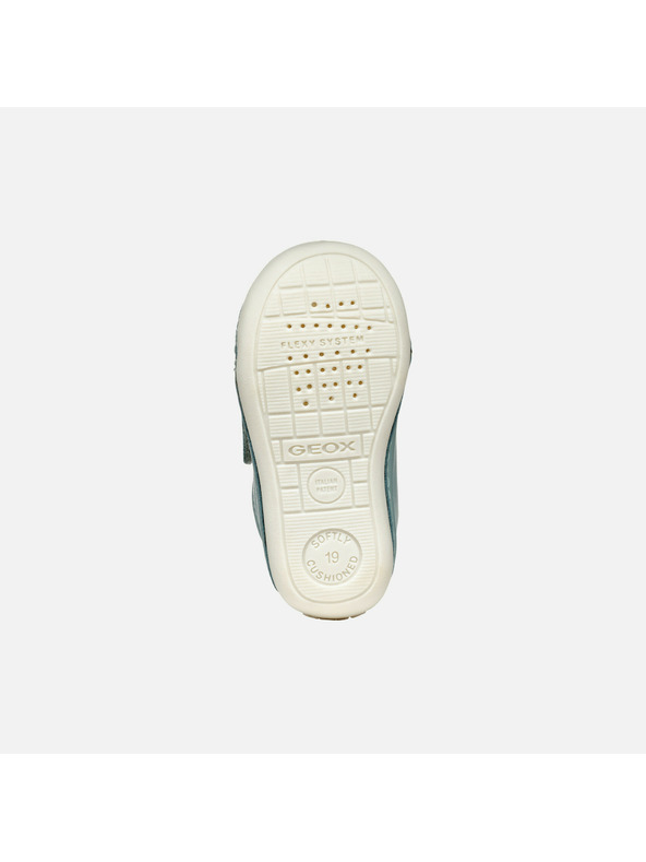 Geox Chlapci Prvé kroky Geox Tutim svetlozelená
