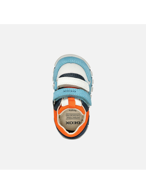 Geox Chlapčenské prvé kroky Geox Iupidoo Modré