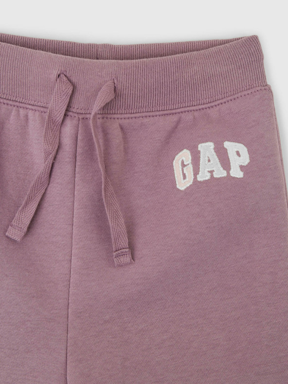 GAP Baby tepláky s logom GAP